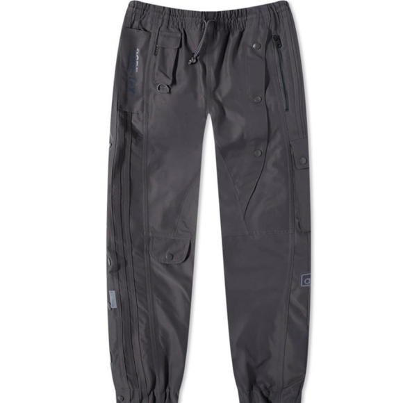 Adidas Blue Version Adventure Adibreak Cargo Track Pants RARE NWOT
